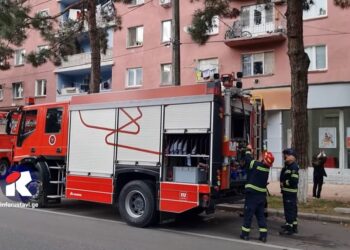 ნახეთ ვიდეო – რუსთავში, საცხოვრებელ ბინაში ხანძარი იყო