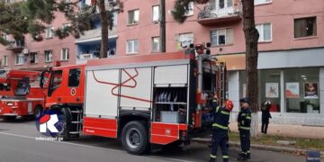 ნახეთ ვიდეო – რუსთავში, საცხოვრებელ ბინაში ხანძარი იყო