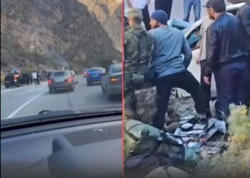 2 რუსი ჯარისკაცი დაიღუპა, 9 კი დაშავდა ავარიის შედეგად დაღესტანში