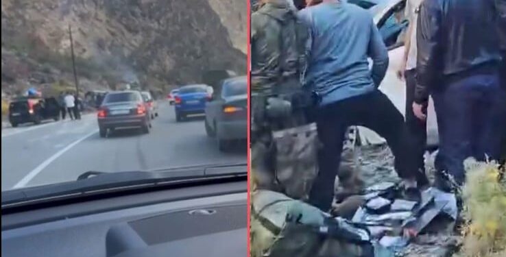 2 რუსი ჯარისკაცი დაიღუპა, 9 კი დაშავდა ავარიის შედეგად დაღესტანში