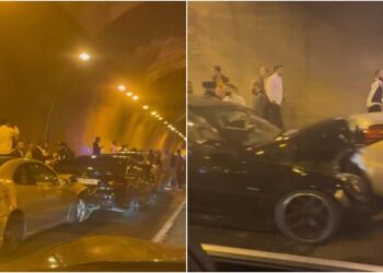 ვიდეო – ავარია ბათუმის შესასვლელთან გვირაბში