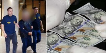 ვიდეო – პოლიციის თანამშრომელი ქრთამის აღების ფაქტზე დააკავეს