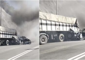 ვიდეო – მძიმე ავარია ცენტრალურ მაგისტრალზე – რამდენიმე ავტომანქანა დამტვრეულია