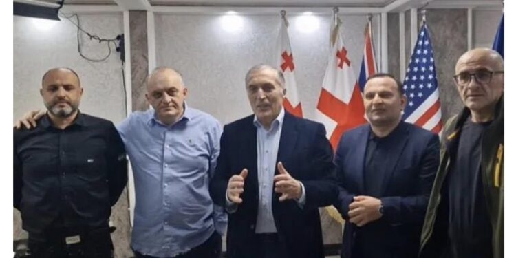 შსს: სამართალდამცველებმა პაატა ბურჭულაძე, მურთაზ ზოდელავა, ირაკლი ნადირაძე, პაატა მანჯგალაძე და ლაშა ბერიძე დააკავეს