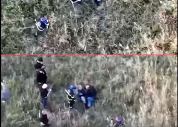 4 დღის წინ გორში დაკარგული კაცი დრონის საშუალებით იპოვეს