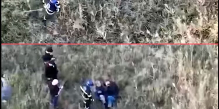 4 დღის წინ გორში დაკარგული კაცი დრონის საშუალებით იპოვეს