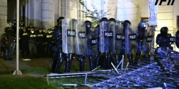 ათონელის სასახლის მიდებარედ სპეციალური დანიშნულების რაზმის დამატებითი დანაყოფები მიიყვანეს