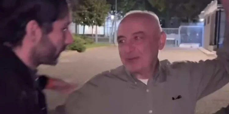 ექიმმა გიორგი ჩახუნაშვილმა დროებითი მოთავსების იზოლატორი დატოვა