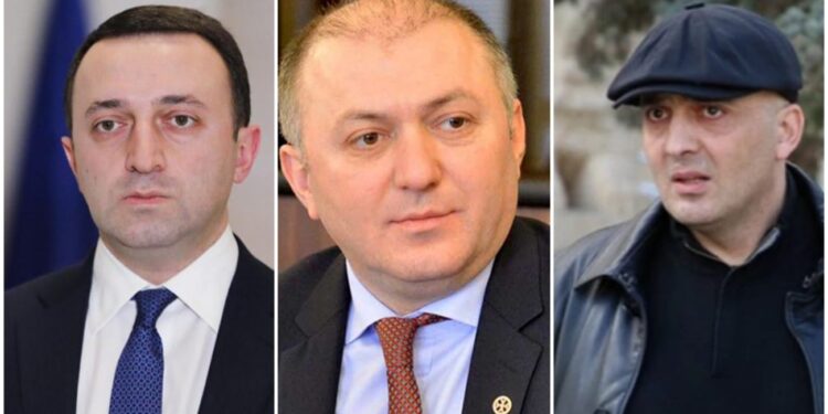 ირაკლი ღარიბაშვილის, გრიგოლ ლილუაშვილის, ოთარ ფარცხალაძისა და მათთან დაკავშირებული 8 პირის საცხოვრებელი ბინების, სახლების და პირადი ჩხრეკები ჩატარდა