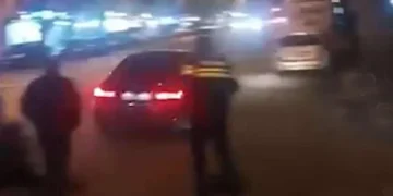 პირი, რომელმაც მე-10 სკოლასთან, საპროტესტო აქციის მსვლელობისას, ავტომობილით რამდენჯერმე სახიფათო მანევრი შეასრულა, ფსიქიატრიულ დაწესებულებაშია გადაყვანილი