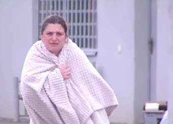 ნინო დათაშვილი თავისუფალია – პირველი კადრები რუსთავის ციხიდან