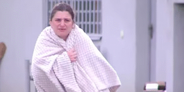 ნინო დათაშვილი თავისუფალია – პირველი კადრები რუსთავის ციხიდან