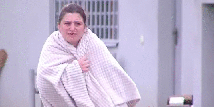 ნინო დათაშვილი თავისუფალია – პირველი კადრები რუსთავის ციხიდან