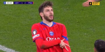 ხვიჩა კვარაცხელიას გოლი და საგოლე პასი ჩემპიონთა ლიგაზე