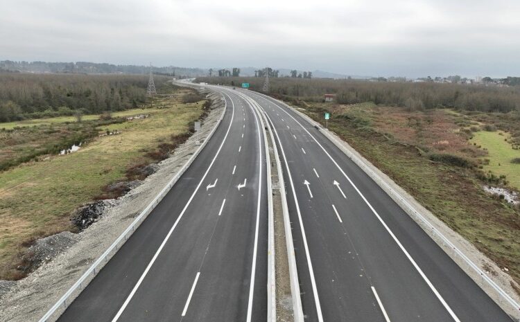 სამტრედია-ზუგდიდის მიმართულებით 75 კმ-იანი მაგისტრალის მშენებლობა იგეგმება – დეტალები