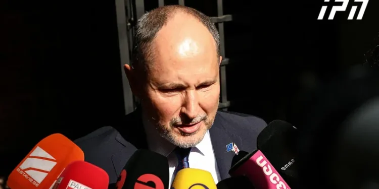 რა განაცხადა ევროკავშირის ელჩმა საგარეო საქმეთა სამინისტროში შეხვედრის დასრულების შემდეგ