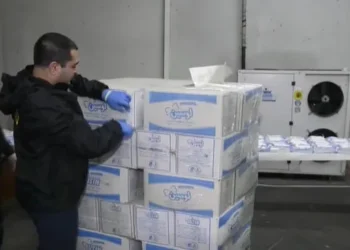 პოლიციამ 250 კილოგრამი „ჰეროინი“ ამოიღო, რომლის ღირებულებაც ე.წ. შავ ბაზარზე დაახლოებით 80 მილიონ ლარს შეადგენს