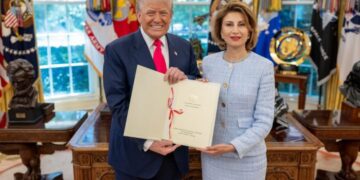 RFE/RL: აშშ-ში ელჩი თამარ ტალიაშვილი სახელმწიფო დეპარტამენტში დაიბარეს