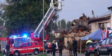 იტალიაში მომხდარი აფეთქების შედეგად სამი კარაბინიერი დაიღუპა