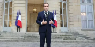 საფრანგეთის ახალდანიშნული პრემიერ-მინისტრი სებასტიან ლეკორნუ გადადგა