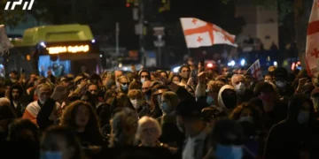 საპროტესტო მარშის მონაწილეებმა „წინააღმდეგობის ახალი ფაზის“ დაწყების შესახებ სამოქმედო გეგმა წარადგინეს