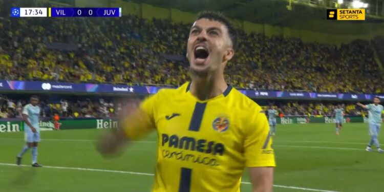 გიორგი მიქაუტაძის პირველი გოლი ჩემპიონთა ლიგაზე