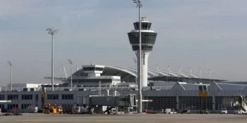 მიუნხენში, დრონების გამო, ავიარეისები შეჩერდა და ათასობით მგზავრი დაზარალდა