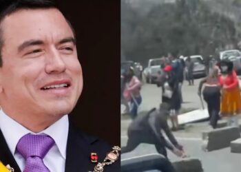 ეკვადორის პრეზიდენტს საწვავის ფასების ზრდის გამო მოქალაქეები თავს დაესხნენ