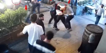 ვიდეო – შსს თბილისში, პოლონეთისა და საქართველოს მოქალაქეებს შორის მომხდარი კონფლიქტის ამსახველ კადრებს ავრცელებს