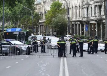 შსს: აქციასთან დაკავშირებით საპოლიციო ძალები თბილისში სხვადასხვა ადგილზე განლაგდნენ