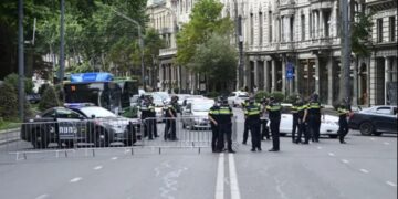 შსს: აქციასთან დაკავშირებით საპოლიციო ძალები თბილისში სხვადასხვა ადგილზე განლაგდნენ