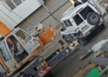 მარნეულში მუშა მშენებარე ბინიდან გადმოვარდა და დაიღუპა