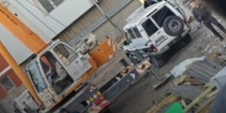 მარნეულში მუშა მშენებარე ბინიდან გადმოვარდა და დაიღუპა