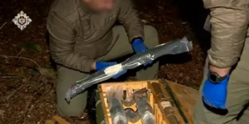 სუს – აღმოჩენილია დიდი რაოდენობით იარაღი, საბრძოლო მასალა და ასაფეთქებელი დეტონატორით, რითაც 4 ოქტომბერს დივერსიული აქტები უნდა განხორციელებულიყო