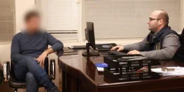 დააკავეს მუნიციპალური განვითარების ფონდის ყოფილი აღმასრულებელი დირექტორი დავით ტაბიძე