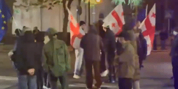 შსს: თუ 15 წუთში რუსთაველის გამზირი არ გათავისუფლდება, ვიმოქმედებთ კანონის ფარგლებში