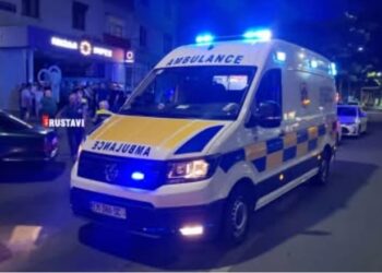 10 წლის ბავშვს ავტომობილი დაეჯახა – ავტოსაგზაო შემთხვევა რუსთავში