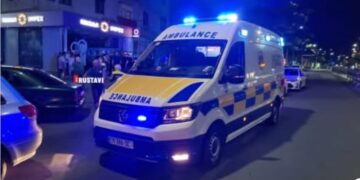 10 წლის ბავშვს ავტომობილი დაეჯახა – ავტოსაგზაო შემთხვევა რუსთავში