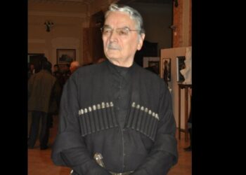 გარდაიცვალა კინომცოდნე გოგი დოლიძე