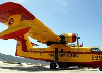 ხორვატიაში თურქეთის სახანძრო თვითმფრინავი ჩამოვარდა, დაიღუპა პილოტი