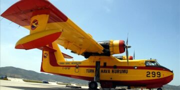 ხორვატიაში თურქეთის სახანძრო თვითმფრინავი ჩამოვარდა, დაიღუპა პილოტი