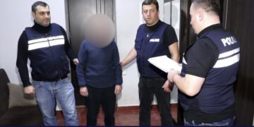 თბილისში საცხოვრებელი სახლის ძარცვის ბრალდებით ერთი პირი დააკავეს