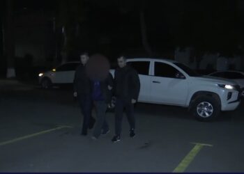 პოლიციამ განზრახ მკვლელობის ბრალდებით 1 პირი ცხელ კვალზე დააკავა