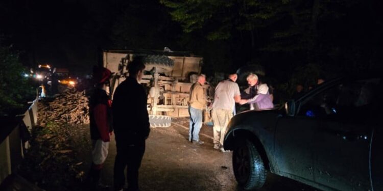 ავტოსაგზაო შემთხვევა საჯავახო-ჩოხატაურის გზაზე