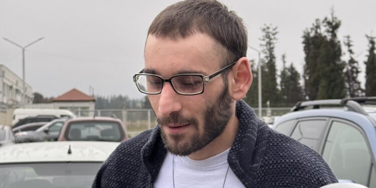 საბა მეფარიშვილი თავისუფალია, მან ლაითურის ციხე უკვე დატოვა