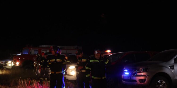 შსს: თვითმფრინავის ჩამოვარდნის ადგილზე სამაშველო და საგამოძიებო მოქმედებები მიმდინარეობს