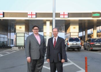 აშშ-ის სახდეპის წარმომადგენელი საქართველოში “ტრამპის მარშრუტზე” სასაუბროდ იმყოფება – აშშ საელჩო