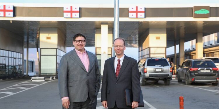 აშშ-ის სახდეპის წარმომადგენელი საქართველოში “ტრამპის მარშრუტზე” სასაუბროდ იმყოფება – აშშ საელჩო