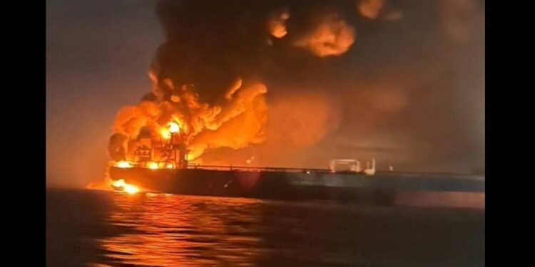 შავ ზღვაში, თურქეთის სანაპიროსთან, კიდევ ერთი რუსული ტანკერი აფეთქდა