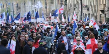 დღეს თბილისსა და მსოფლიოს 20-ზე მეტ ქალაქში საპროტესტო აქციები გაიმართება
